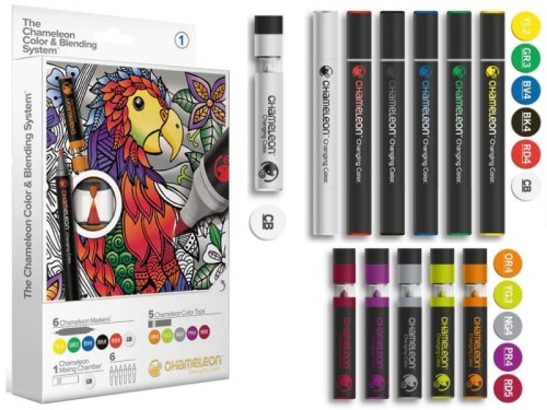 Marker Chameleon Colour  Blending System #1 18 elementów