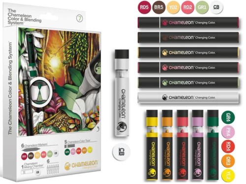 Marker Chameleon Colour  Blending System #7 18 elementów