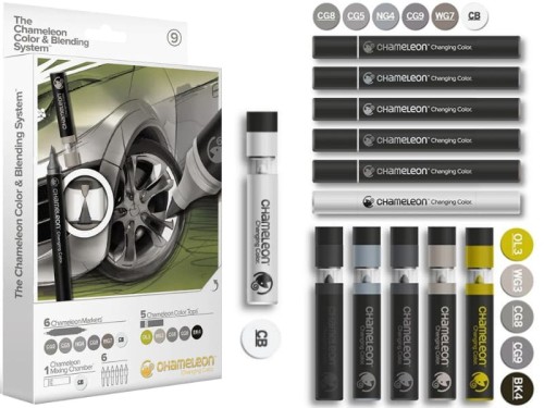 Marker Chameleon Colour  Blending System #9 18 elementów