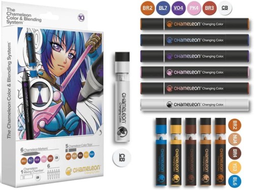 Marker Chameleon Colour  Blending System #10 18 elementów