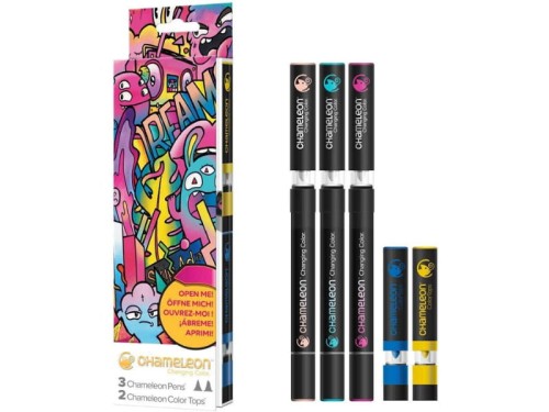 Marker Chameleon Zestaw Startowy 3+2