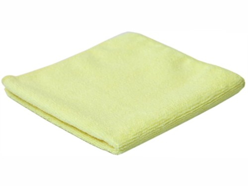 Ścierka z mikrofazy 30x30 cm 220 g/m2 żółta