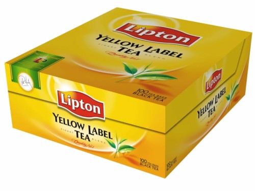 Herbata ekspresowa Lipton Yellow Label Tea 100 sztuk
