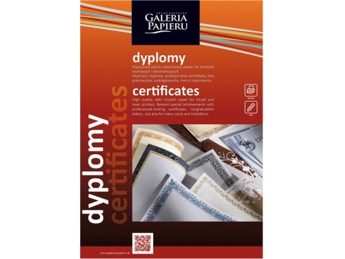 Dyplom Argo A4 Camellia 170g 25 arkuszy
