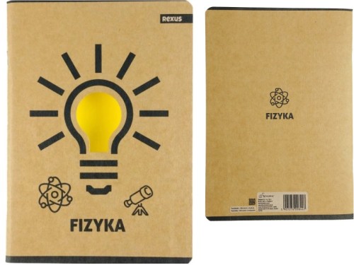 Zeszyt  Beniamin FIZYKA EKO A5 kratka 58 kartek 70g