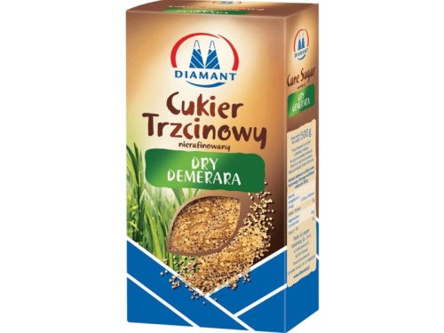 Cukier trzcinowy Diamant gruby 500g