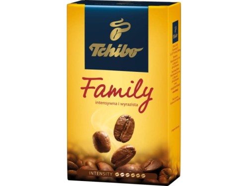 Kawa mielona Tchibo Family 250g