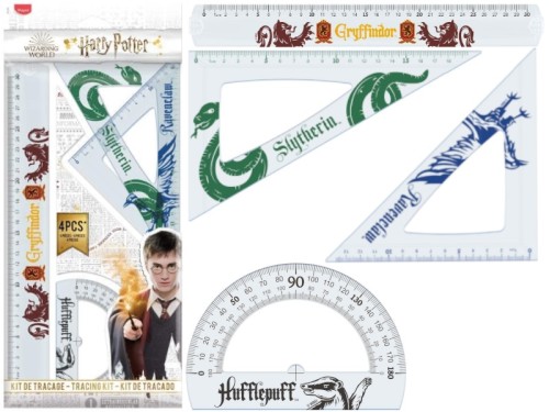 Zestaw geometryczny MAPED HARRY POTTER