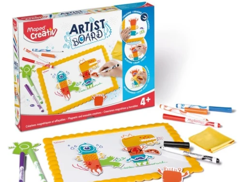 Tablica Maped Creativ suchościeralno-magnetyczna biała