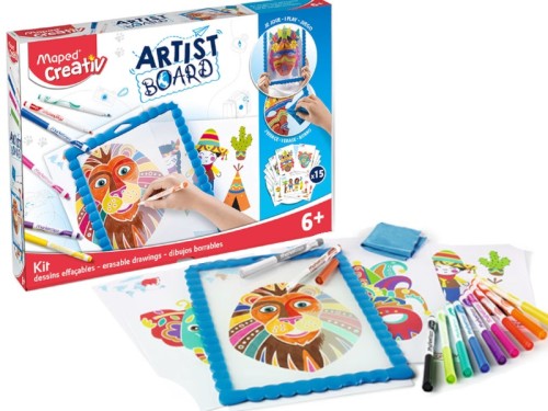 Tablica Maped Creativ suchościeralna przezroczysta