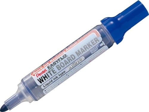 Marker suchościeralny Pentel MW50M okrągły niebieski