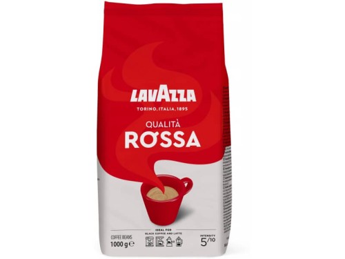 Kawa lavazza Qualita Rossa ziarnista 1000g