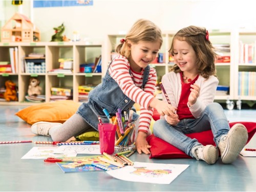 Kredki Stabilo EASYcolors dla leworęcznych w etui z zawieszką 12 sztuk