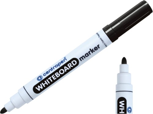 Marker suchościeralny Centropen 8559 okrągły 2,5mm czarny
