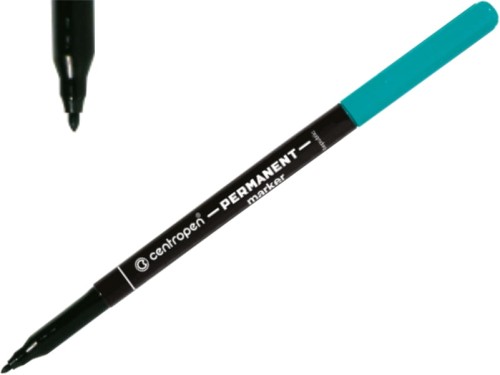 CIENKOPIS 1,0mm CENTROPEN PERMANENT 2536 ZIELONY 2536 ZIELONY