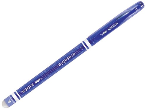 Długopis wymazywalny Kidea 0,7 mm niebieski