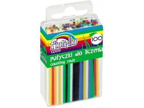 Patyczki do liczenia Fiorello 100 sztuk