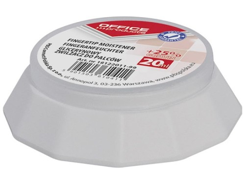 Zwilżacz glicerynowy 20ml eukaliptusowy zapach OFFICE PRODUCTS /18122011-99/
