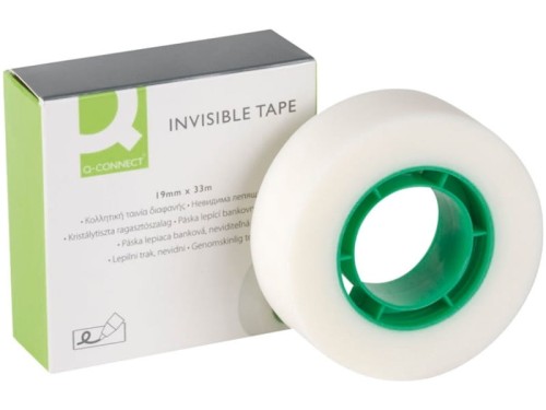 Taśma samoprzylepna matowa Q-Connect 19mmx33m