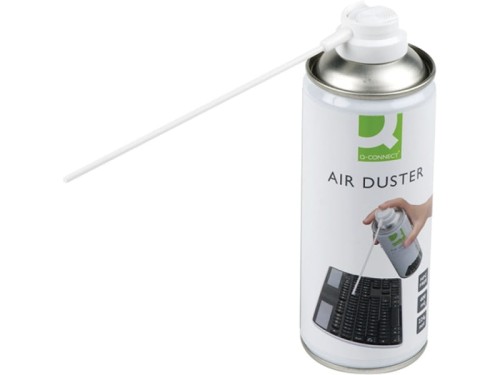 Sprężone powietrze Q-Connect transparentne 400ml