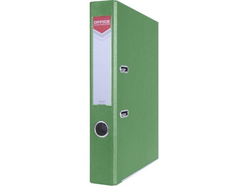 Segregator Officer Office Products okuty A4 PP 55mm zielony