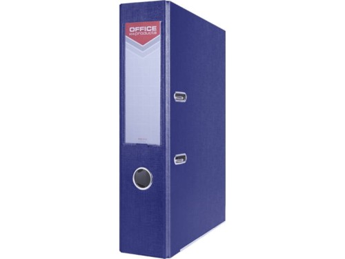 Segregator Officer Office Products okuty A4 PP 75mm granatowy