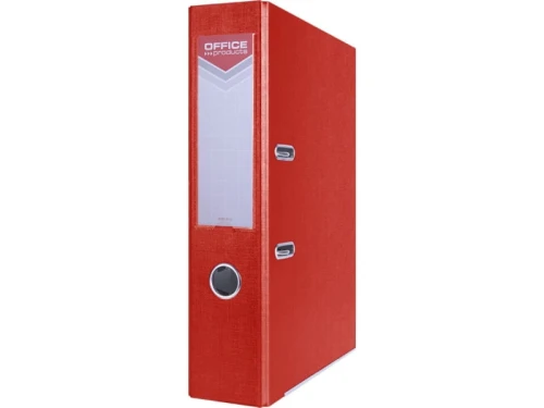 Segregator Officer Office Products okuty A4 PP 75mm czerwony