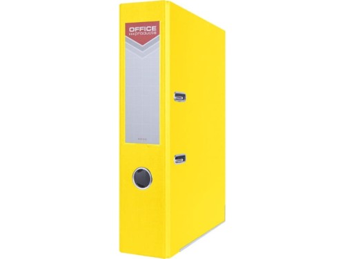 Segregator Officer Office Products okuty A4 PP 75mm żółty