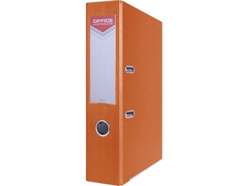 Segregator Officer Office Products okuty A4 PP 75mm pomarańczowy