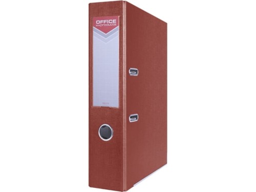 Segregator Officer Office Products okuty A4 PP 75mm bordowy
