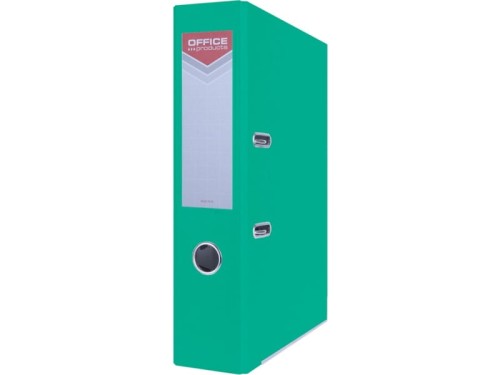 Segregator Officer Office Products okuty A4 PP 75mm turkusowy