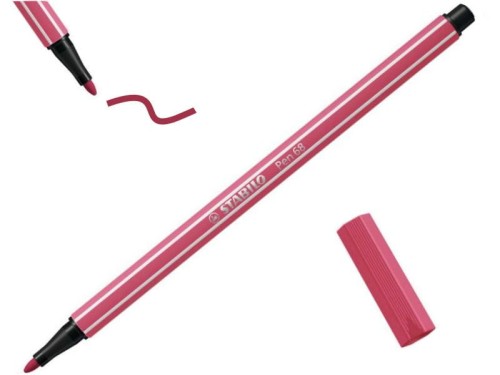 Flamaster Stabilo Pen 68 rdzawy