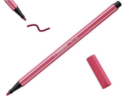 Flamaster Stabilo Pen 68 truskawkowy