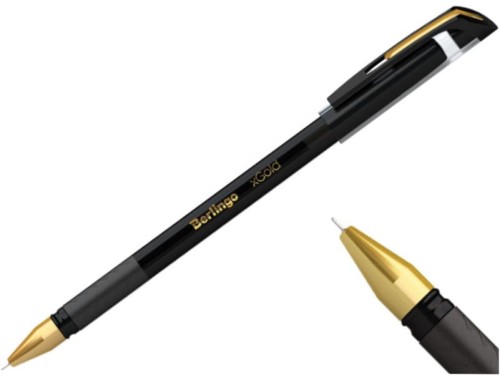 Długopis kulkowy Berlingo xGold 0,7mm czarny