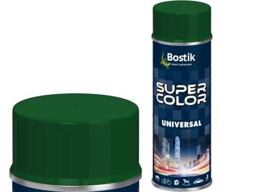 Lakier BOSTIK SC Universal ciemnozielony 400ml RAL6005