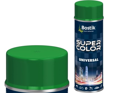 Lakier BOSTIK SC Universal zielony 400ml RAL6029
