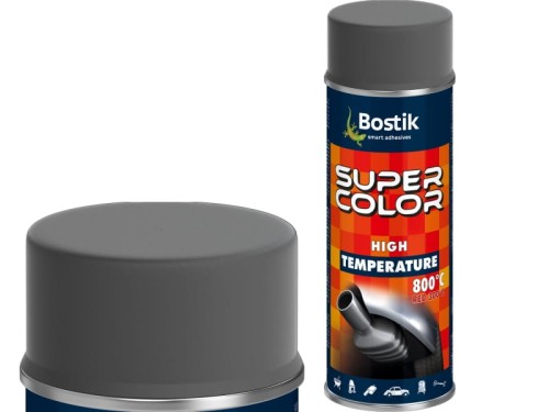 Lakier BOSTIK SC HIGH TEMPERATURE 800°C antracyt 400ml