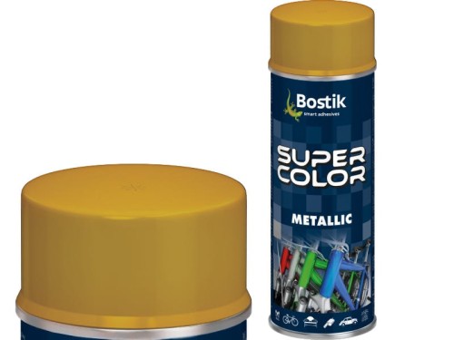 Lakier akrylowy BOSTIK SC złoty metalic 400ml