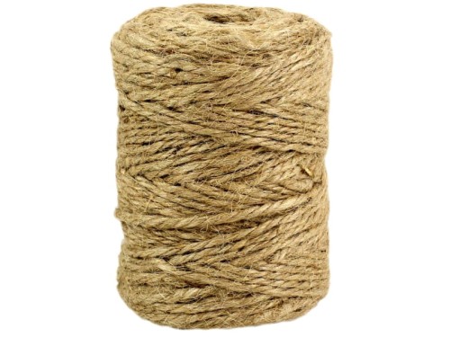Sznurek szpagat jutowy 100g/40m TRES /SZJU/10DAG/