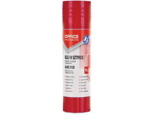 Klej w sztyfcie OFFICE PRODUCTS PVA 15g