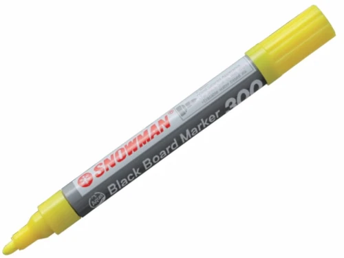 Marker kredowy Snowman 300 2-5mm żółty