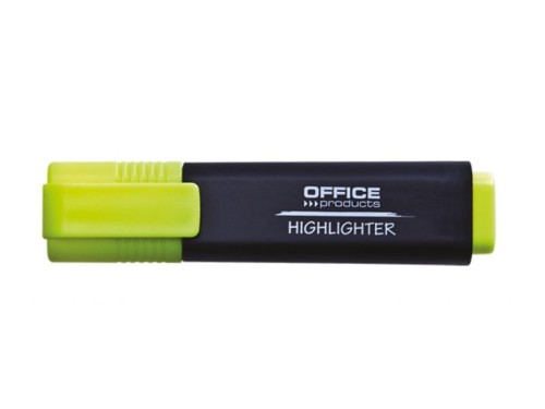 Zakreślacz fluorescencyjny OFFICE PRO żółty