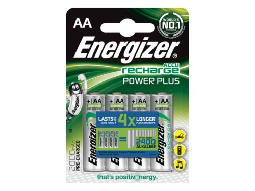 Akumulator Energizer Power Plus AA 1,2V HR6 4szt.
