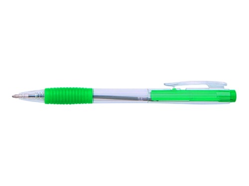 Długopis automatyczny OFFICE PRODUCTS ZIELONY 1szt. /17015611-02/