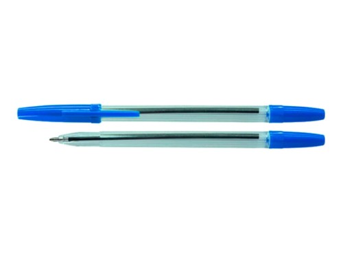 Długopis OFFICE PRODUCTS typ Corvina niebieski 1szt. /17015211-01/