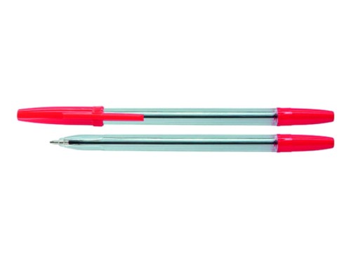 Długopis Office Products 1,0mm czerwony
