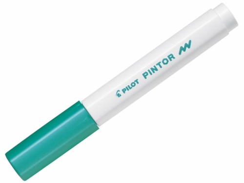 Marker Pilot Pintor fine metaliczny zielony