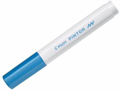 Marker Pilot Pintor fine metaliczny niebieski