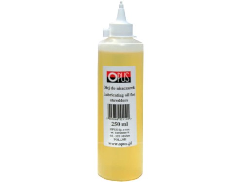 Olej do smarowania noży niszczarek OPUS 100ml