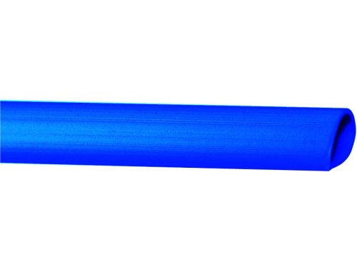 Listwy wsuwane OPUS O.SLIDE OVAL 6mm niebieskie